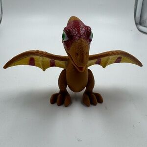 Teenage Mutant Ninja Turtles Half-Shell Heroes Dino Pterodactyl TMNT 2.5” 2015